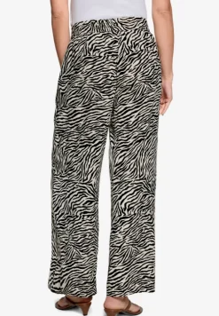 Schlupfhose mit weitem Bein