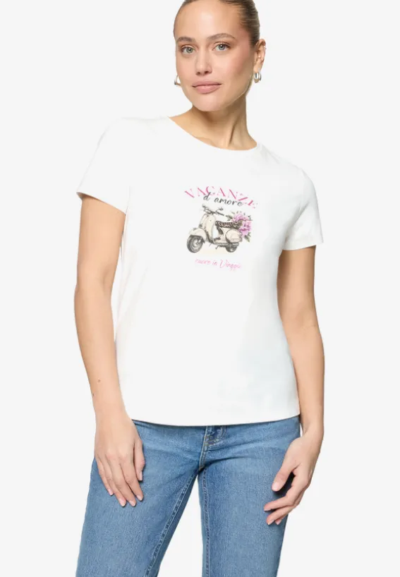 Shirt mit Print