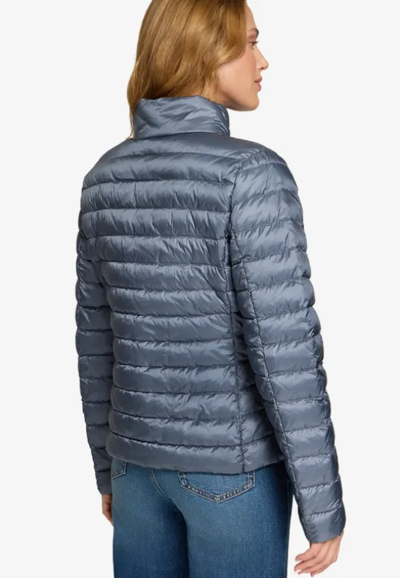 Steppjacke mit Stehkragen
