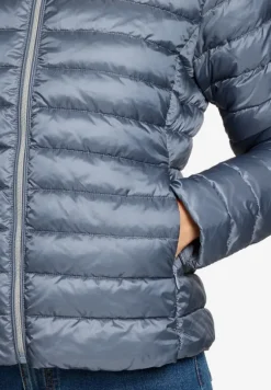 Steppjacke mit Stehkragen