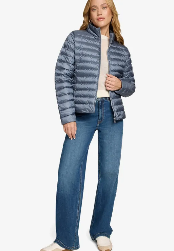 Steppjacke mit Stehkragen