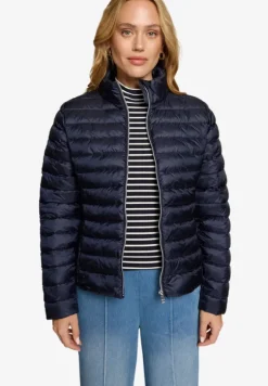 Steppjacke mit Stehkragen