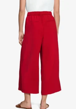Stoffhose 7/8 Länge mit Schnalle