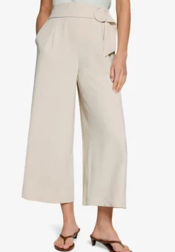 Stoffhose 7/8 Länge mit Schnalle