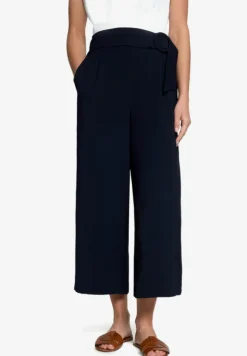 Stoffhose 7/8 Länge mit Schnalle