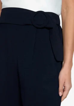 Stoffhose 7/8 Länge mit Schnalle