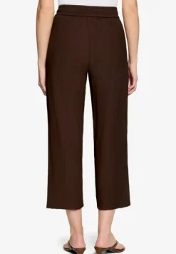 Stoffhose 7/8 mit Bindedetail