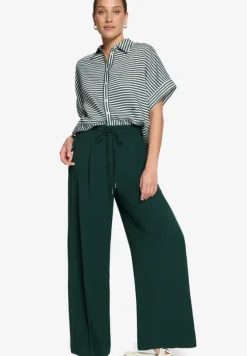 Stoffhose mit Bindegürtel 30 Inch