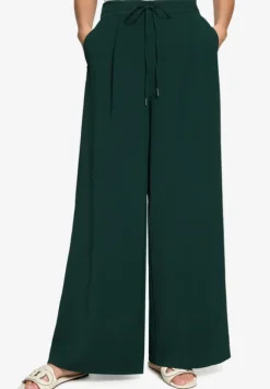 Stoffhose mit Bindegürtel 30 Inch