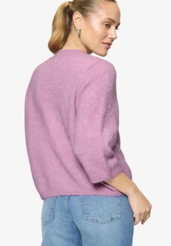 Strickjacke 3/4 Arm und Knöpfe