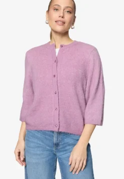 Strickjacke 3/4 Arm und Knöpfe