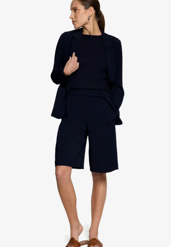 Stricktop mit U-Boot Ausschnitt
