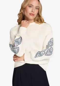 Sweatshirt mit Aufdruck