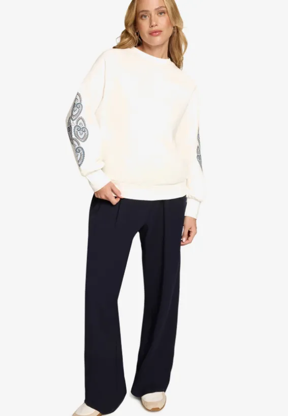 Sweatshirt mit Aufdruck
