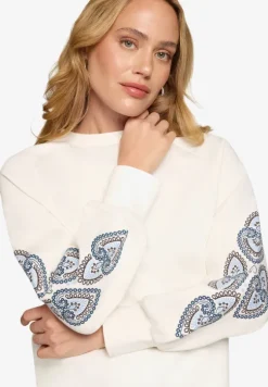 Sweatshirt mit Aufdruck