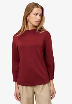 Sweatshirt mit Dreiviertelärmeln