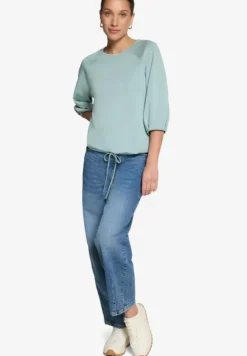 Sweatshirt mit Tunnelzug
