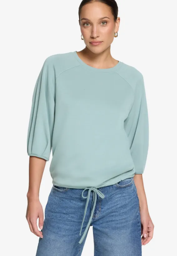 Sweatshirt mit Tunnelzug