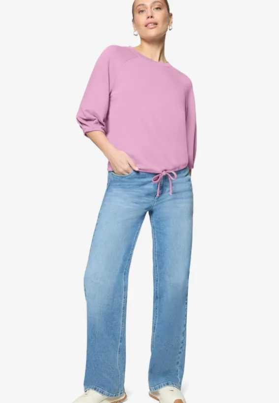 Sweatshirt mit Tunnelzug
