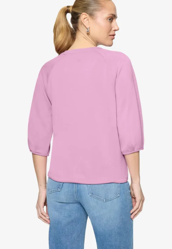 Sweatshirt mit Tunnelzug