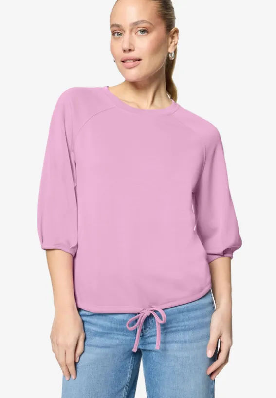 Sweatshirt mit Tunnelzug