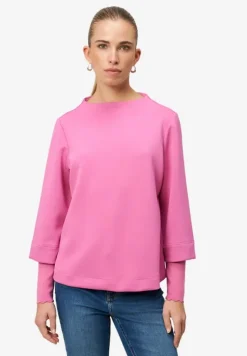 Sweatshirt mit weiten Ärmeln
