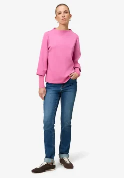 Sweatshirt mit weiten Ärmeln