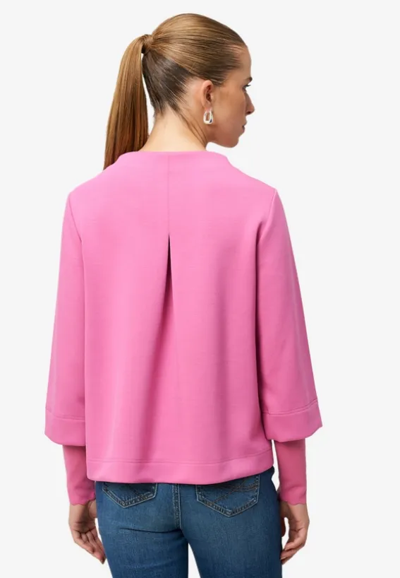 Sweatshirt mit weiten Ärmeln