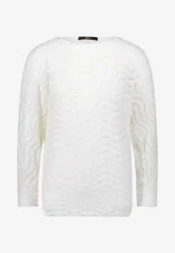 Sweatshirt mit Wellenmuster