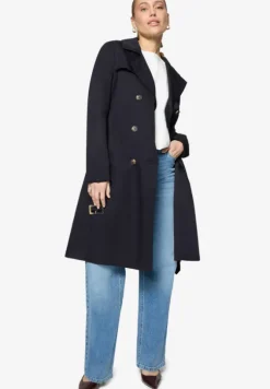 Trenchcoat mit Gürtel