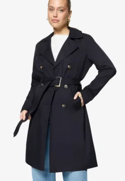 Trenchcoat mit Gürtel