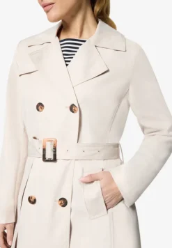 Trenchcoat mit Gürtel