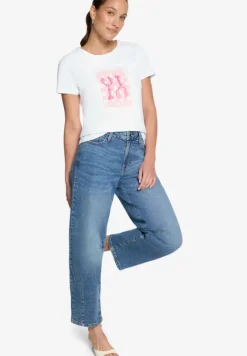 T-Shirt mit Frontprint