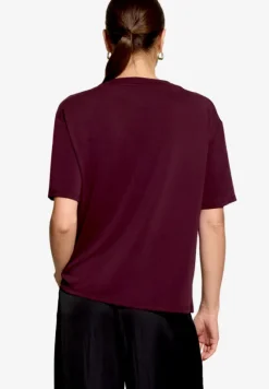 T-Shirt mit Schnalle