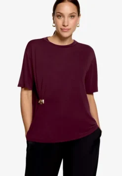 T-Shirt mit Schnalle