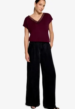 T-Shirt mit Spitze