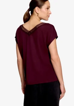 T-Shirt mit Spitze