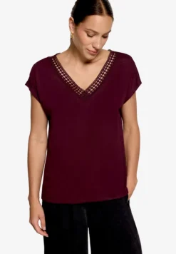 T-Shirt mit Spitze