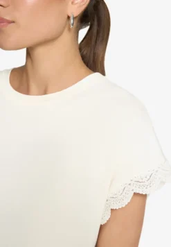 T-Shirt mit Spitze