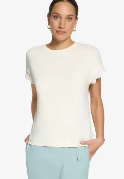 T-Shirt mit Spitze