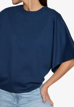 T-Shirt mit weiten Ärmeln